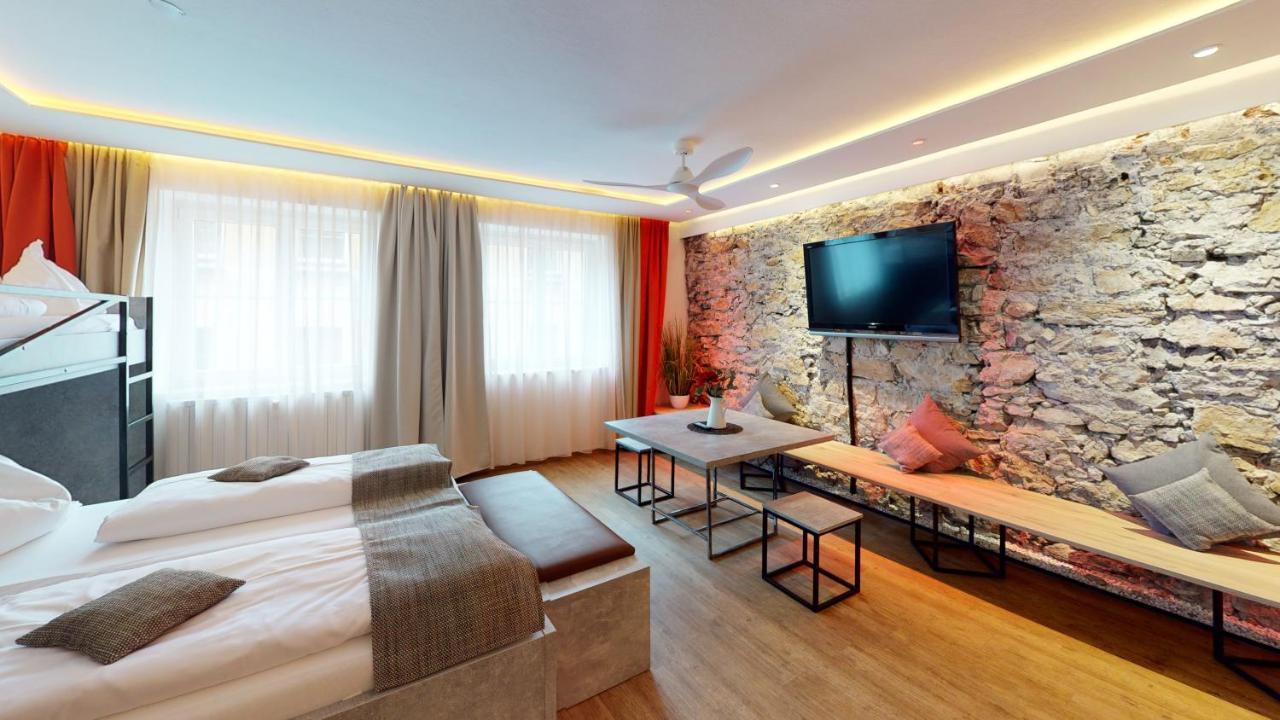 Hotel Adler غولنغ ان دير سالزا المظهر الخارجي الصورة