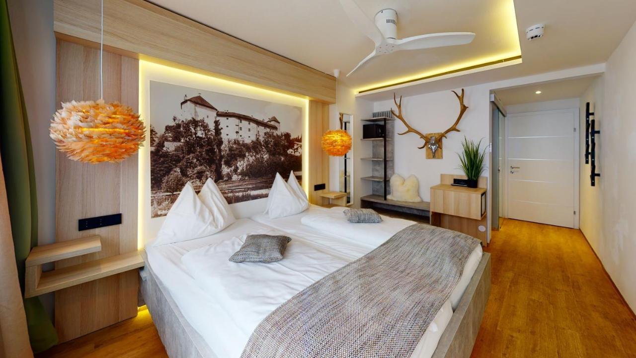 Hotel Adler غولنغ ان دير سالزا المظهر الخارجي الصورة
