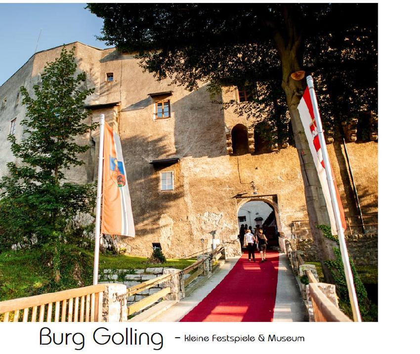 Hotel Adler غولنغ ان دير سالزا المظهر الخارجي الصورة