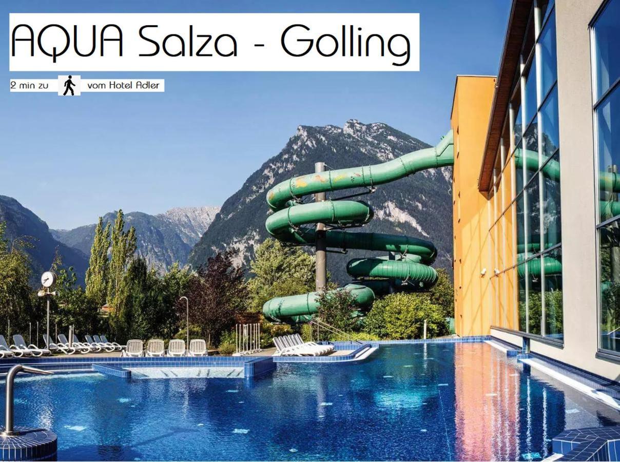 Hotel Adler غولنغ ان دير سالزا المظهر الخارجي الصورة